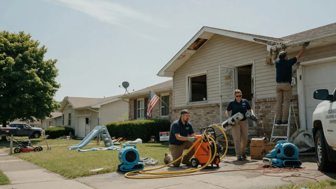 Water Damage Restoration in Thurmond, WV near me